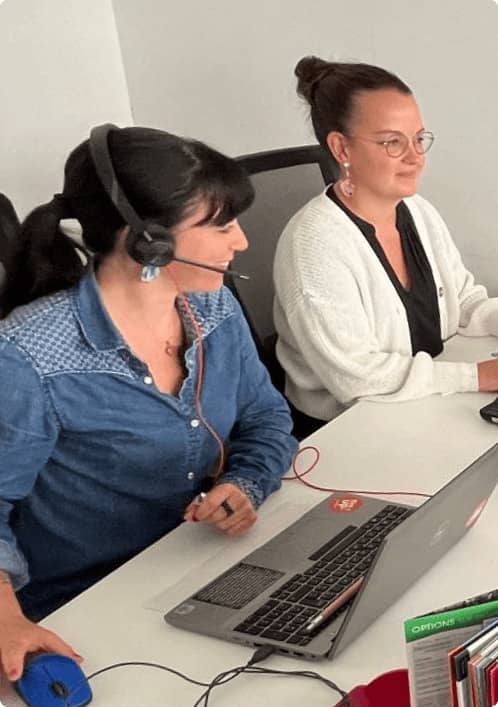 Service client